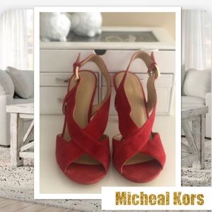 Micheal Kors Heel